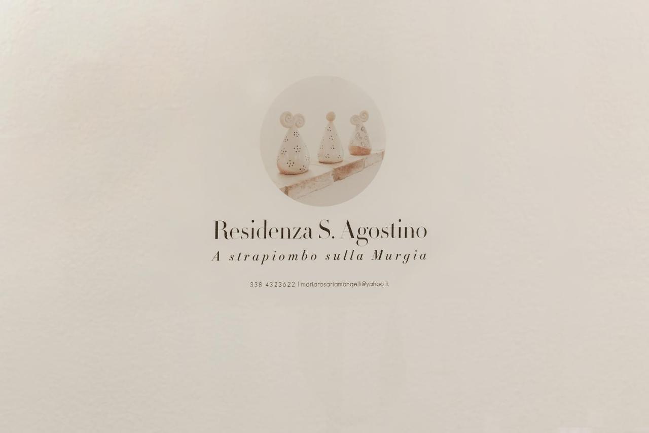 Willa Residenza S. Agostino Matera Zewnętrze zdjęcie